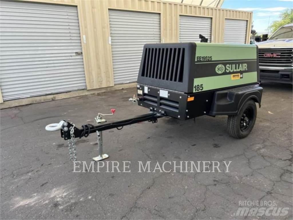 Sullair DPQ185CA Compressores