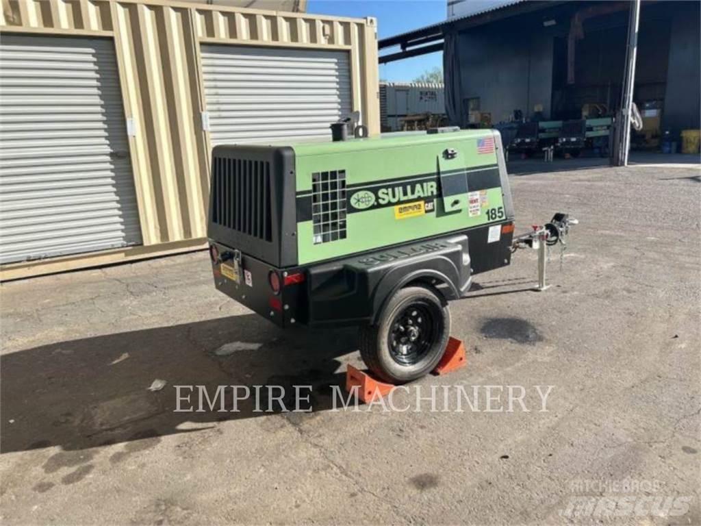 Sullair DPQ185CA Compressores