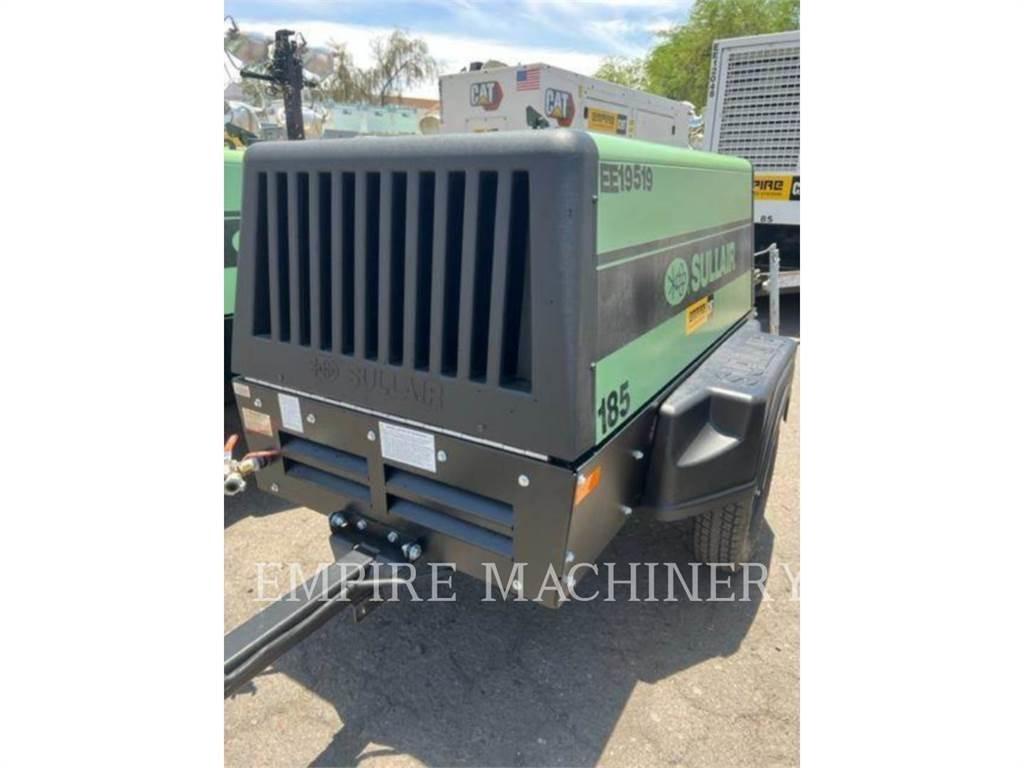 Sullair DPQ185CA Compressores