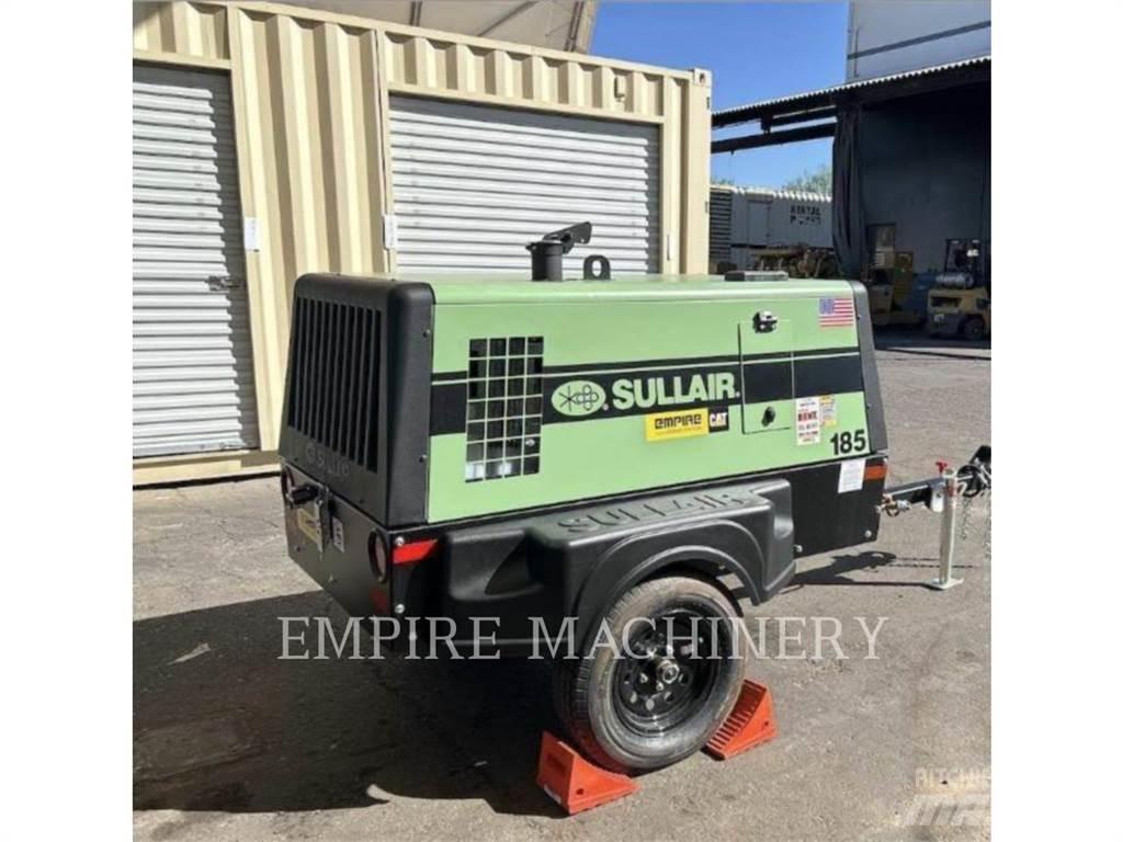 Sullair DPQ185CA Compressores