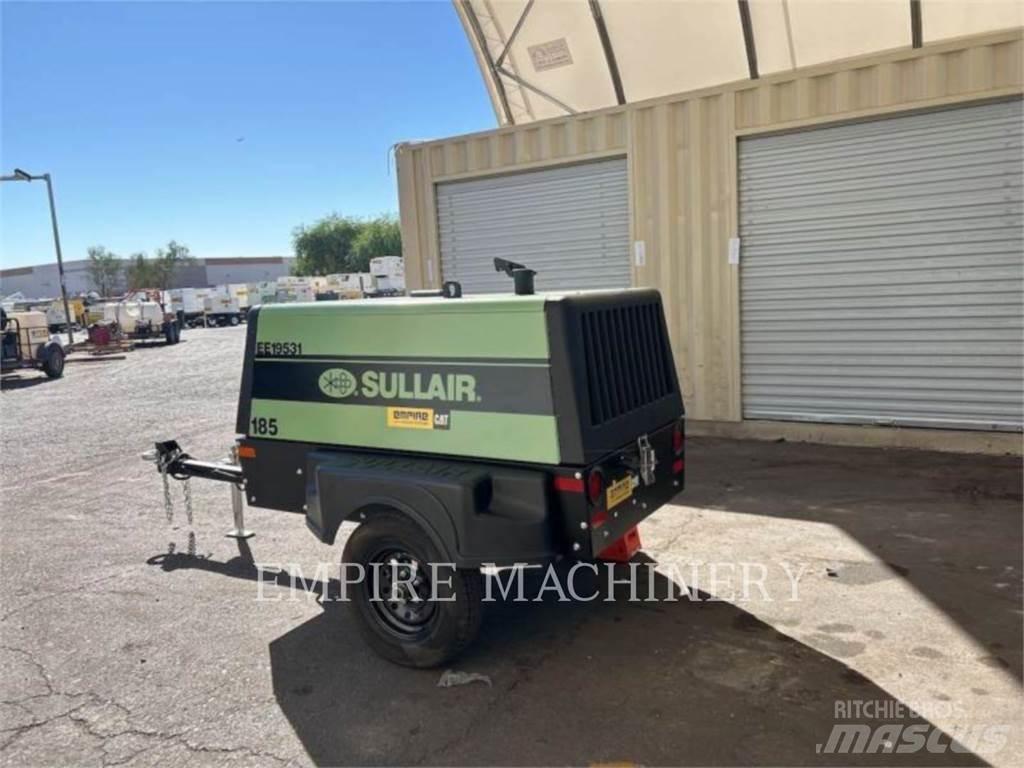 Sullair DPQ185CA Compressores