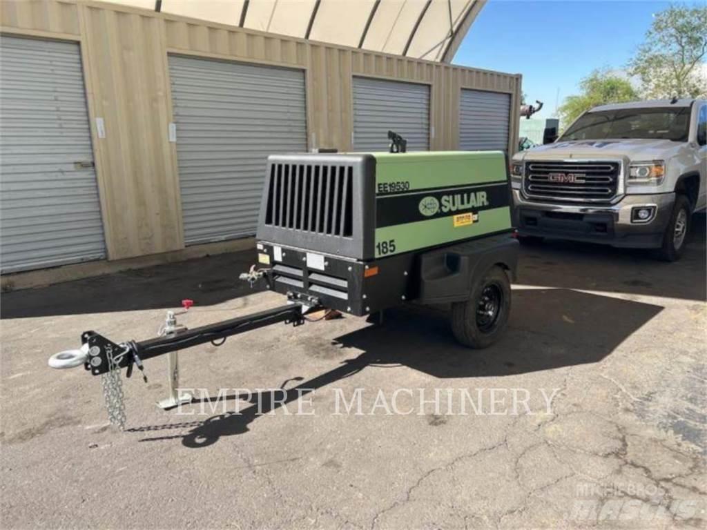 Sullair DPQ185CA Compressores