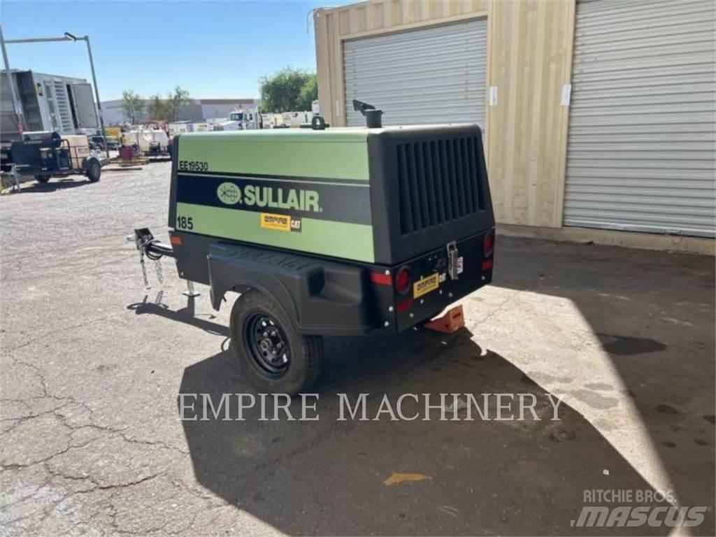 Sullair DPQ185CA Compressores