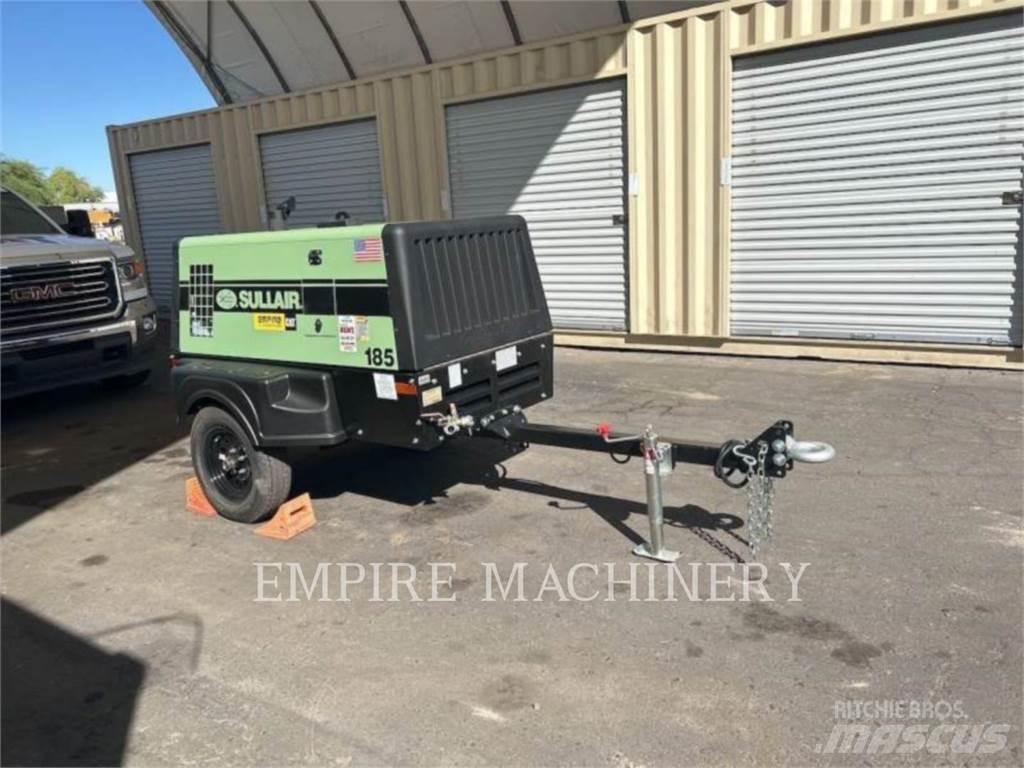 Sullair DPQ185CA Compressores