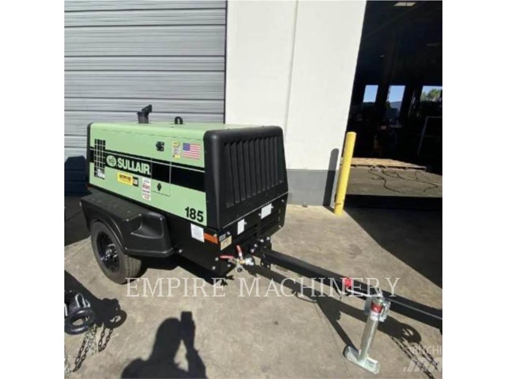 Sullair DPQ185CA Compressores