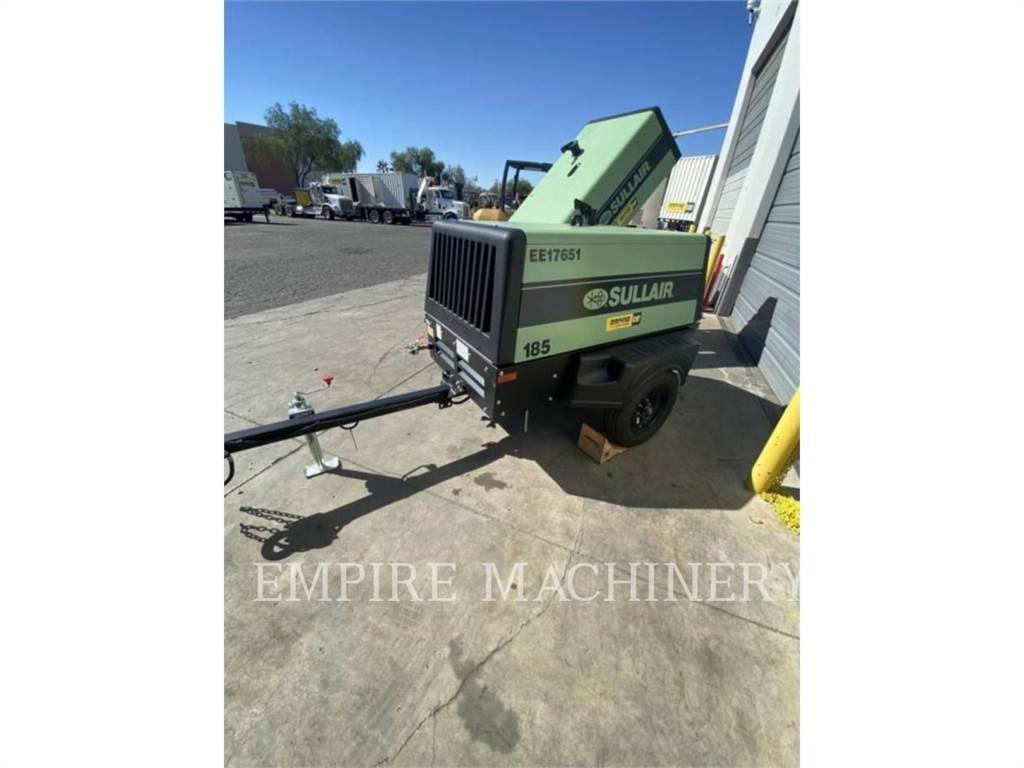 Sullair DPQ185CA Compressores