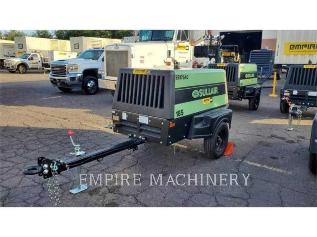 Sullair DPQ185CA Compressores