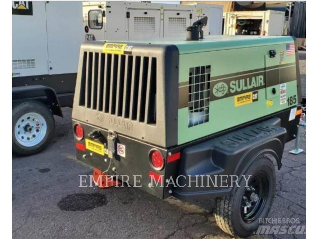 Sullair DPQ185CA Compressores