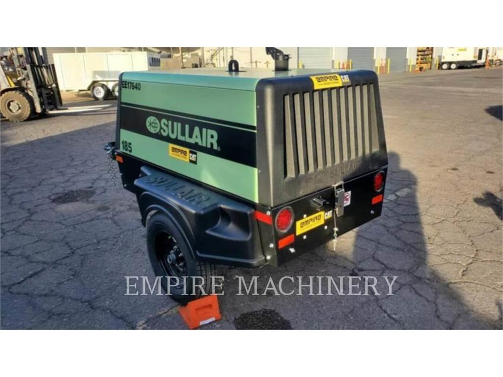 Sullair DPQ185CA Compressores