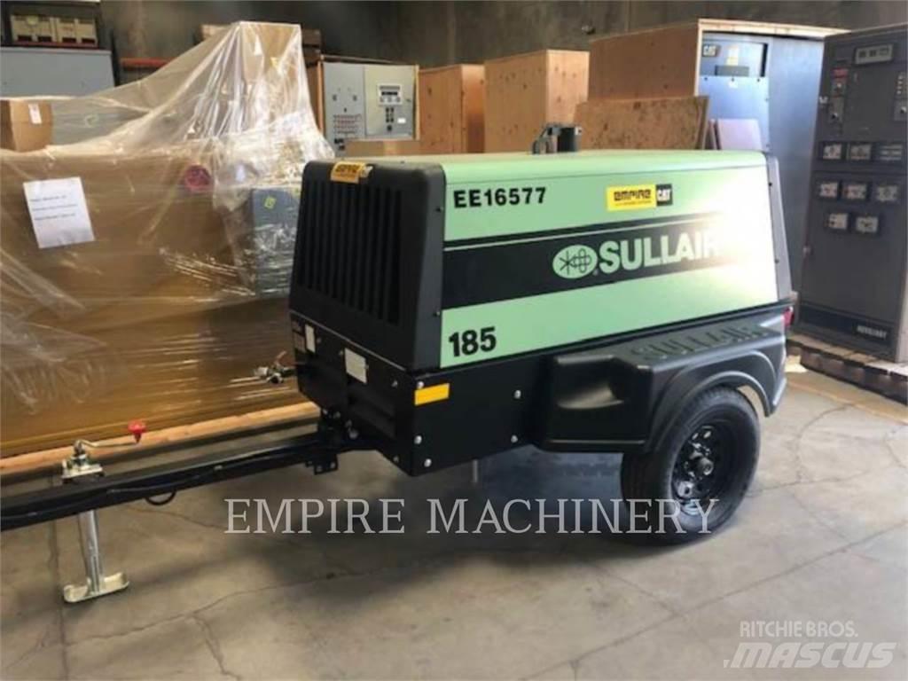 Sullair DPQ185CA Compressores