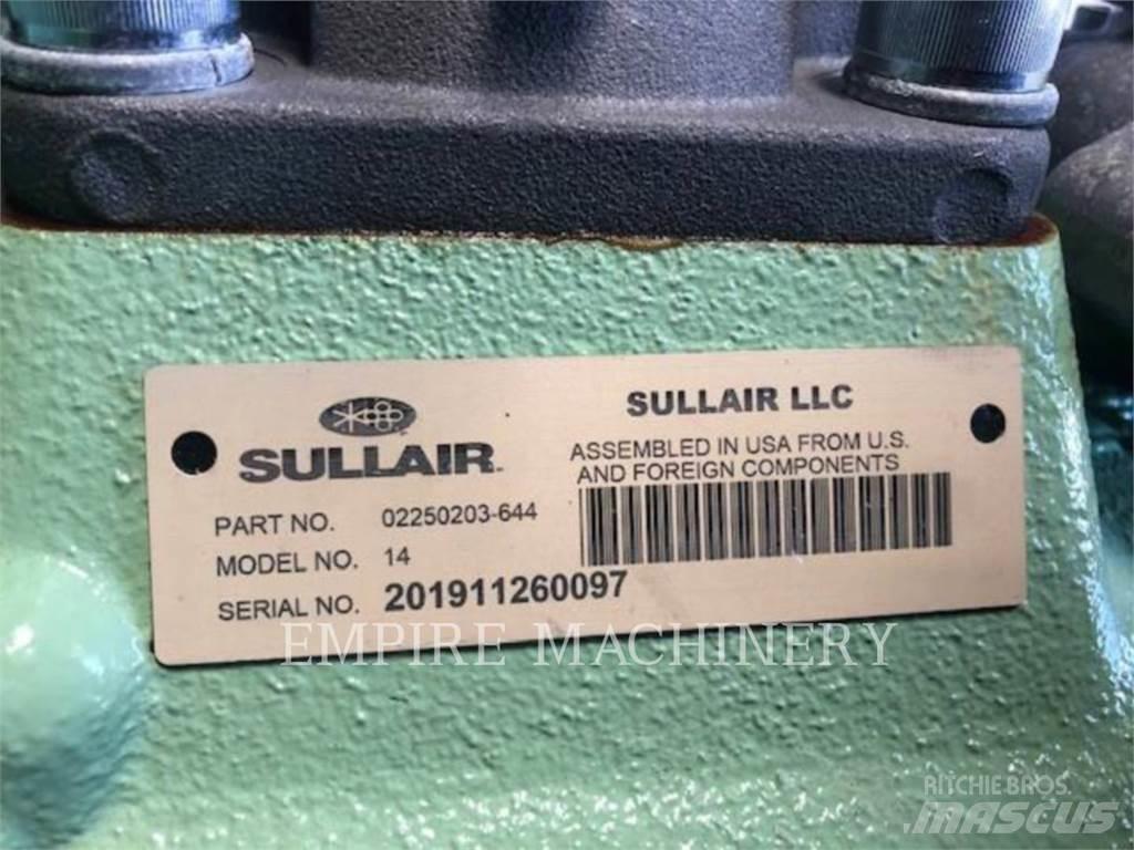 Sullair DPQ185CA Compressores
