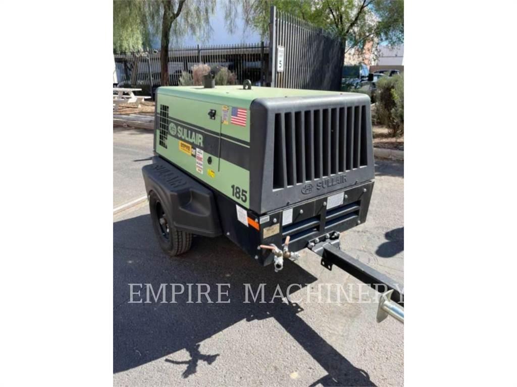 Sullair DPQ185CA Compressores