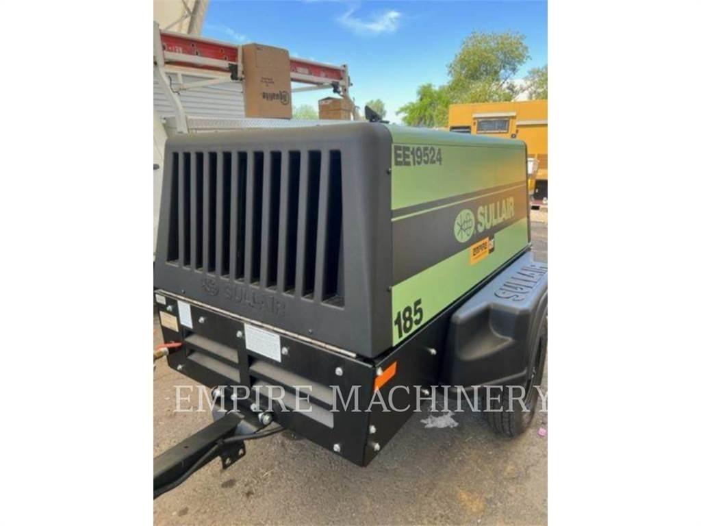 Sullair DPQ185CA Compressores