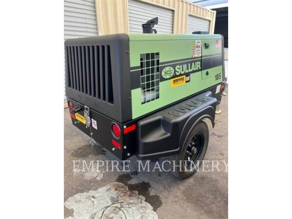 Sullair DPQ185CA Compressores