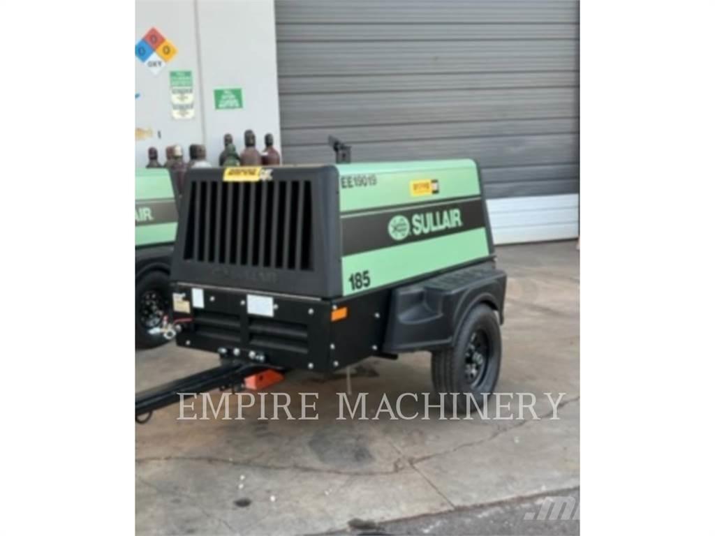 Sullair DPQ185CA Compressores