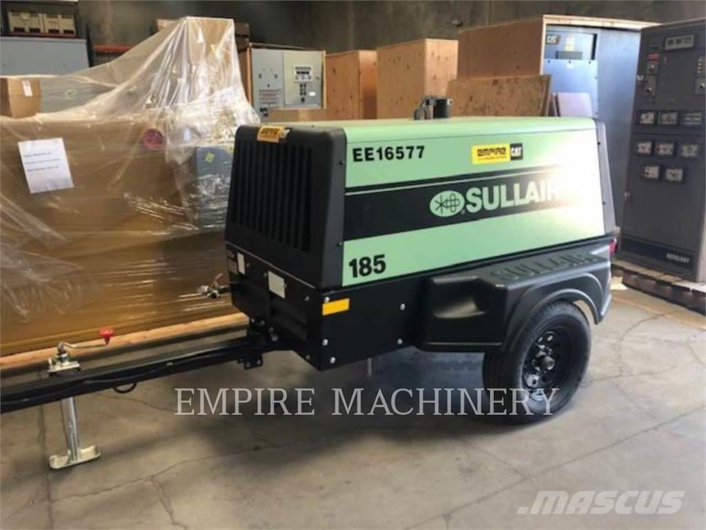 Sullair DPQ185CA Compressores