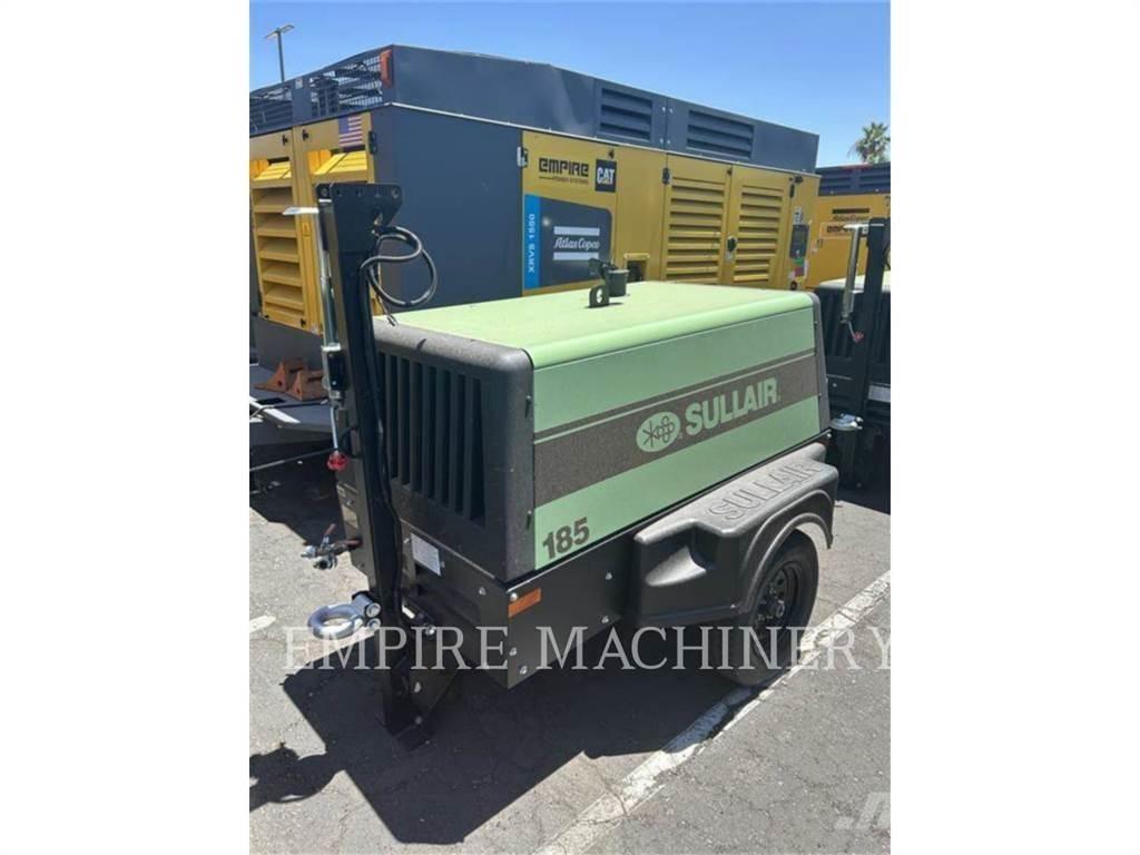 Sullair DPQ185CA Compressores
