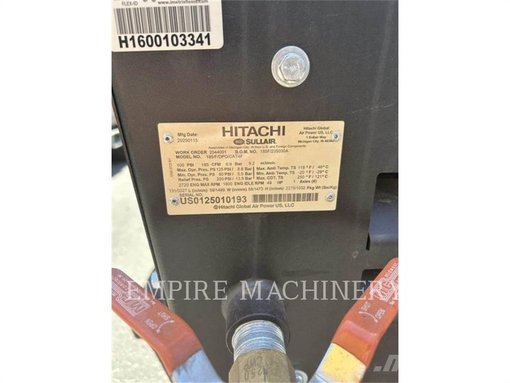 Sullair DPQ185CA Compressores