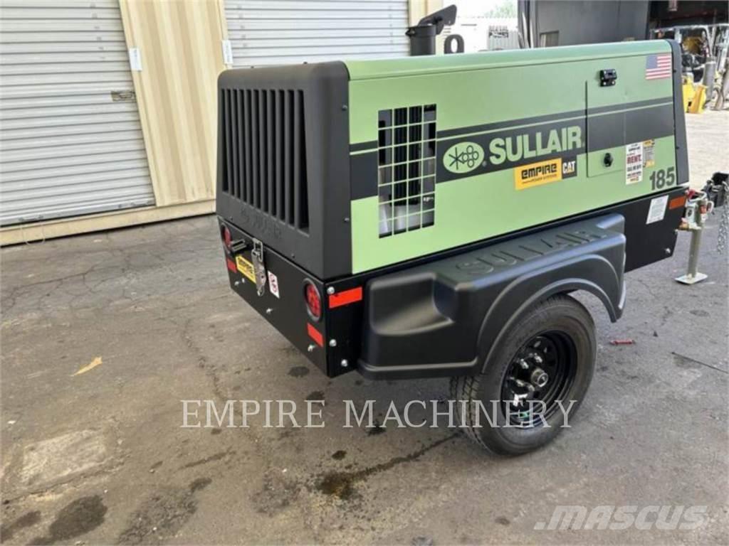 Sullair DPQ185CA Compressores