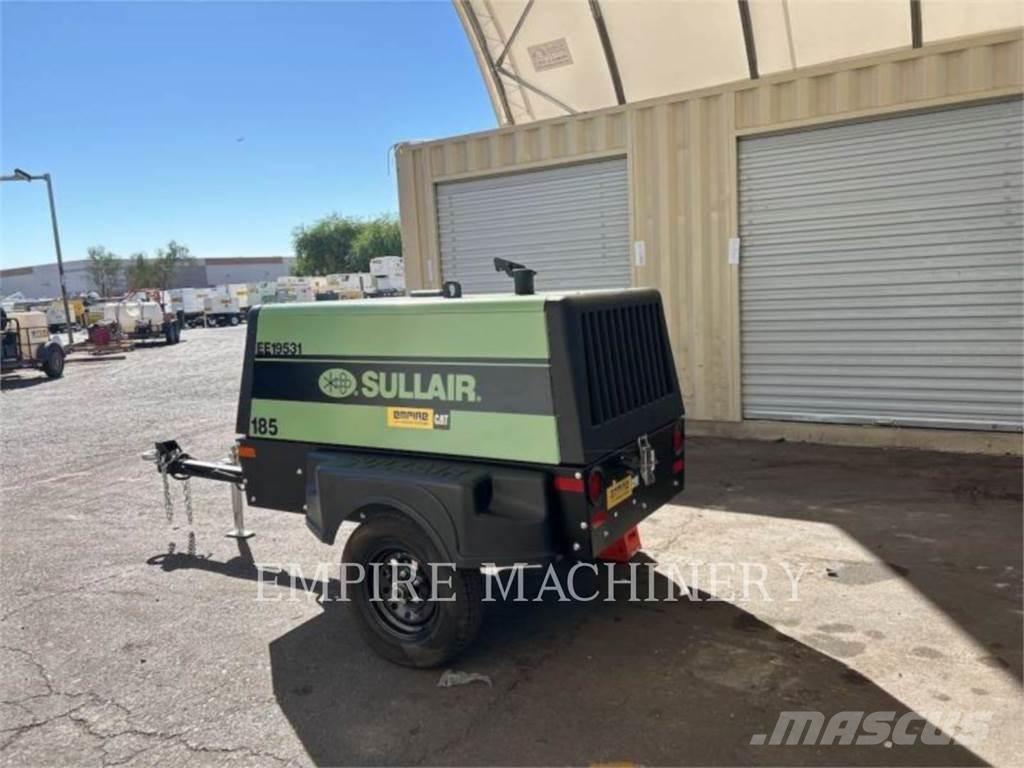 Sullair DPQ185CA Compressores