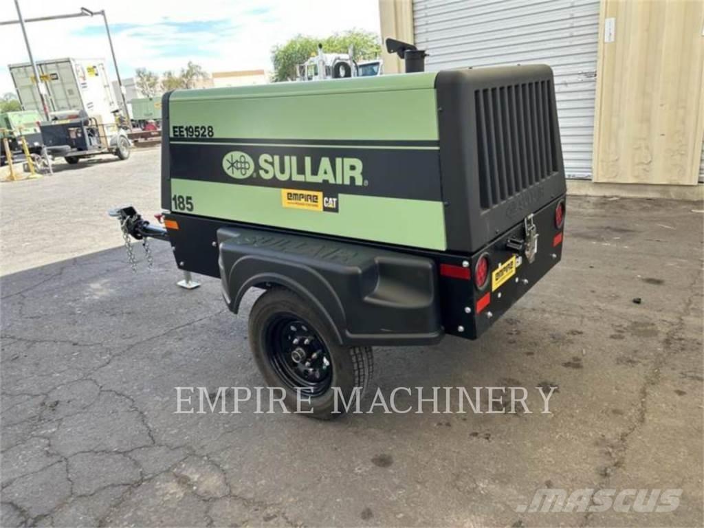 Sullair DPQ185CA Compressores