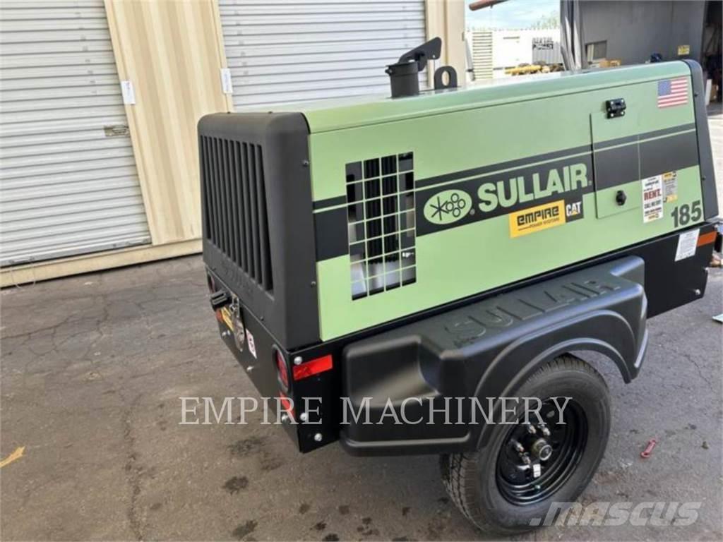 Sullair DPQ185CA Compressores