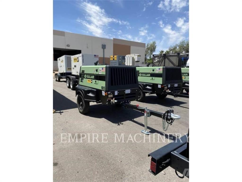 Sullair DPQ185CA Compressores