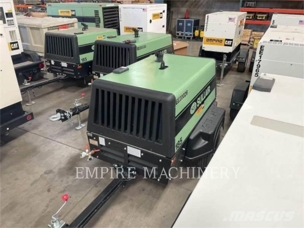 Sullair DPQ185CA Compressores