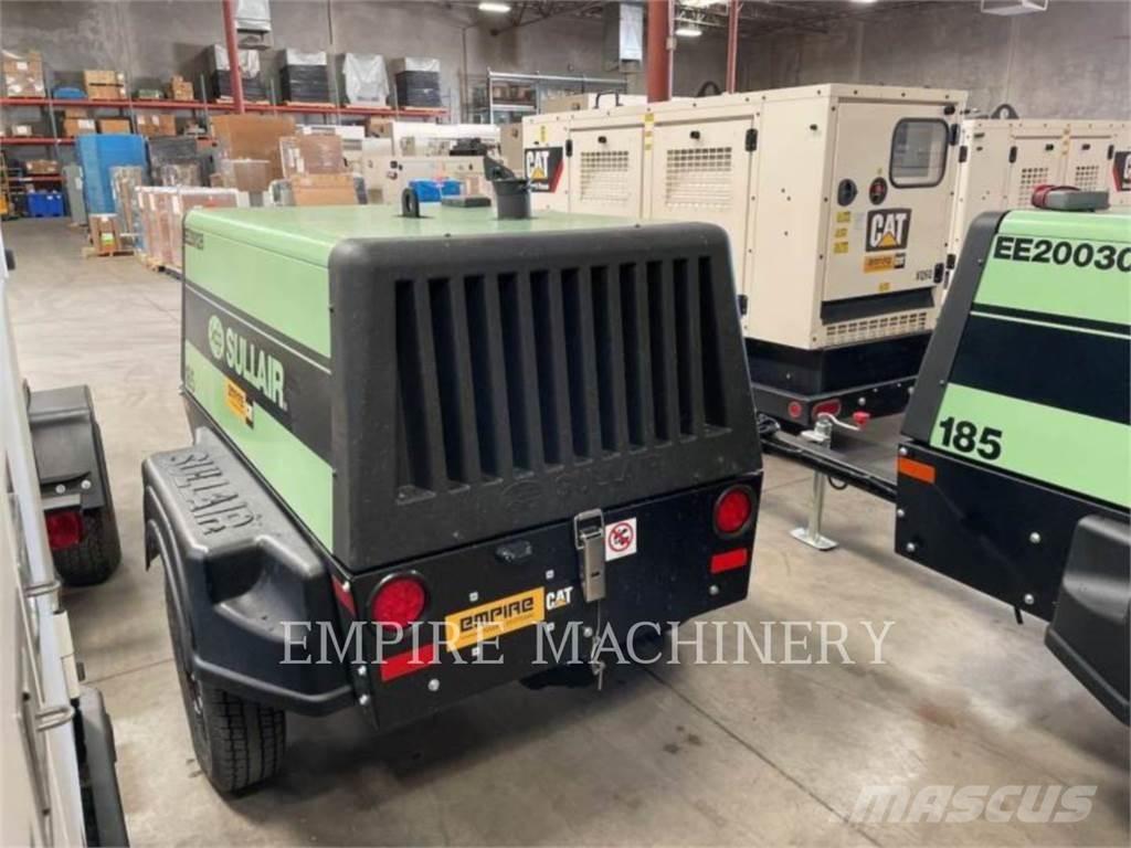 Sullair DPQ185CA Compressores