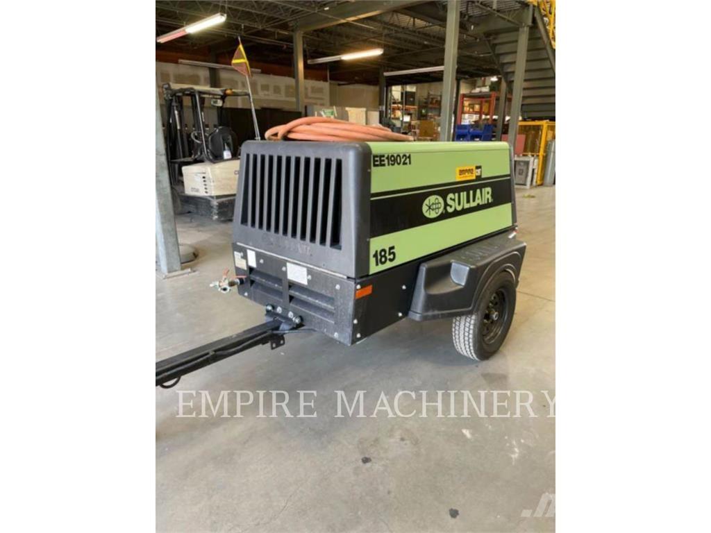 Sullair DPQ185CA Compressores