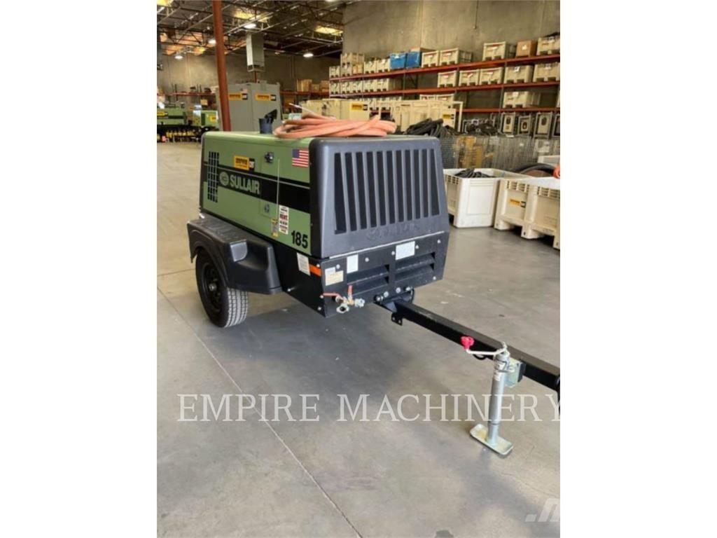 Sullair DPQ185CA Compressores