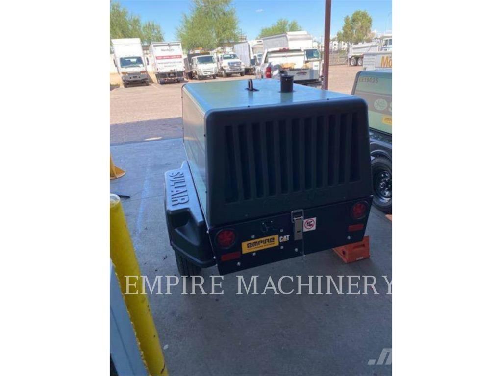 Sullair DPQ185CA Compressores