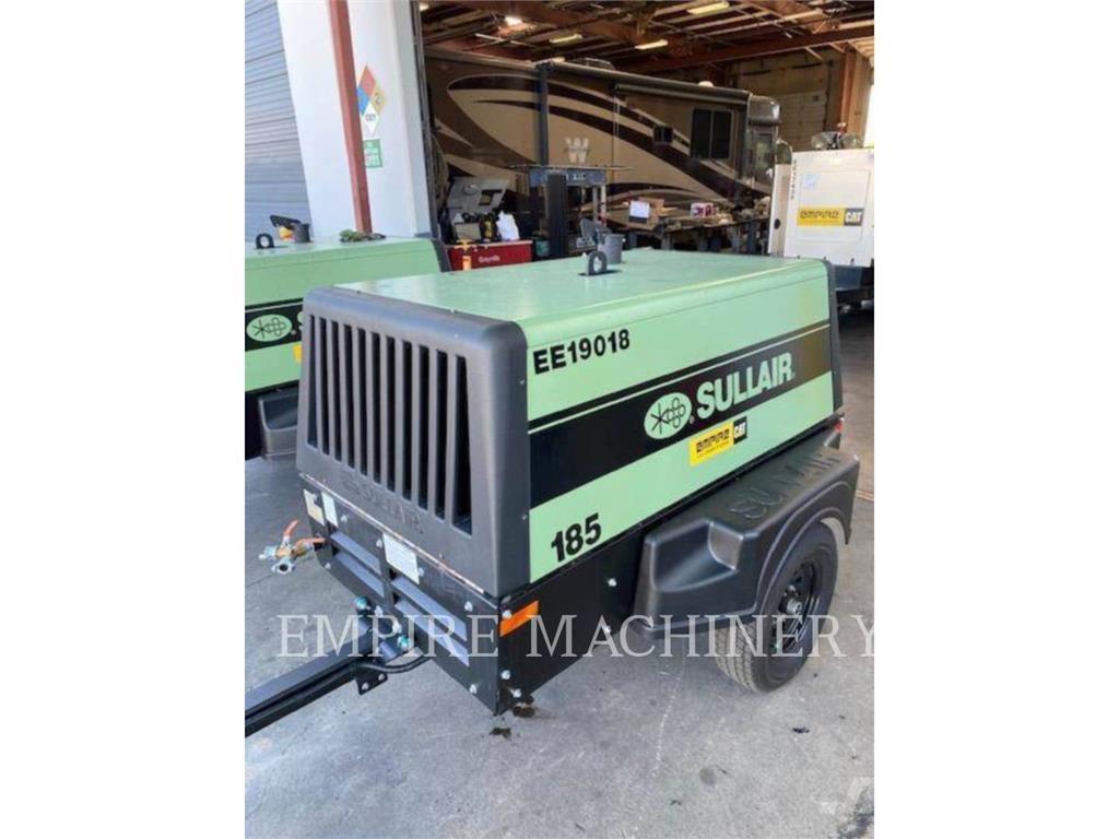 Sullair DPQ185CA Compressores