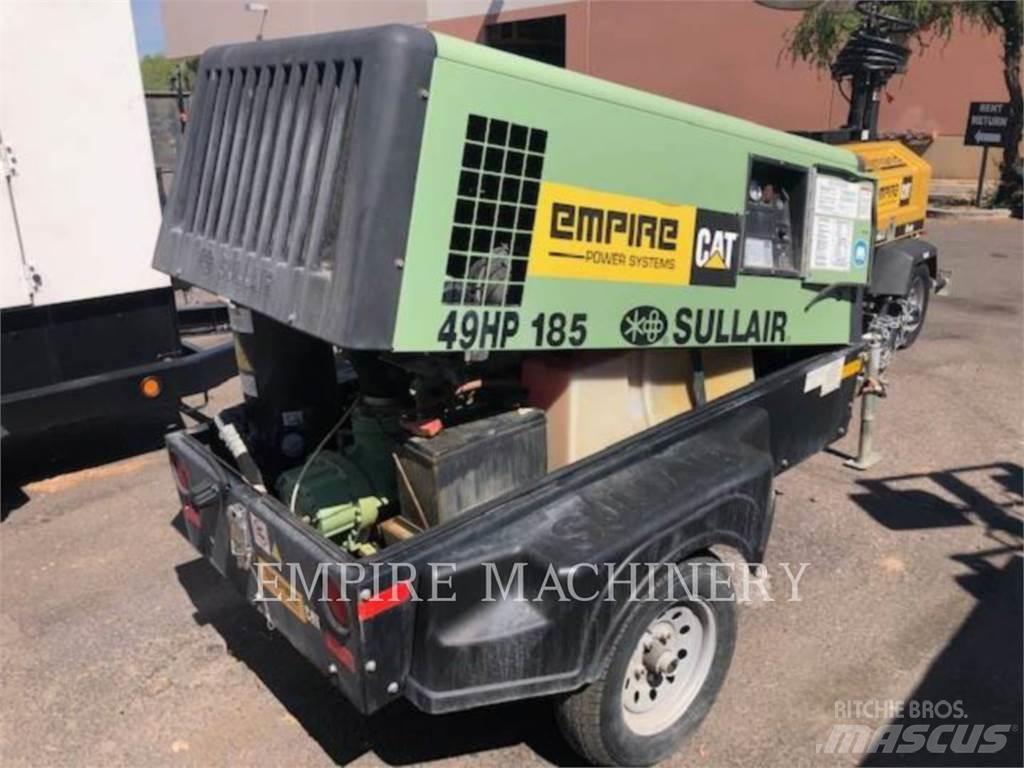 Sullair DPQ185CA Secadores de ar comprimido