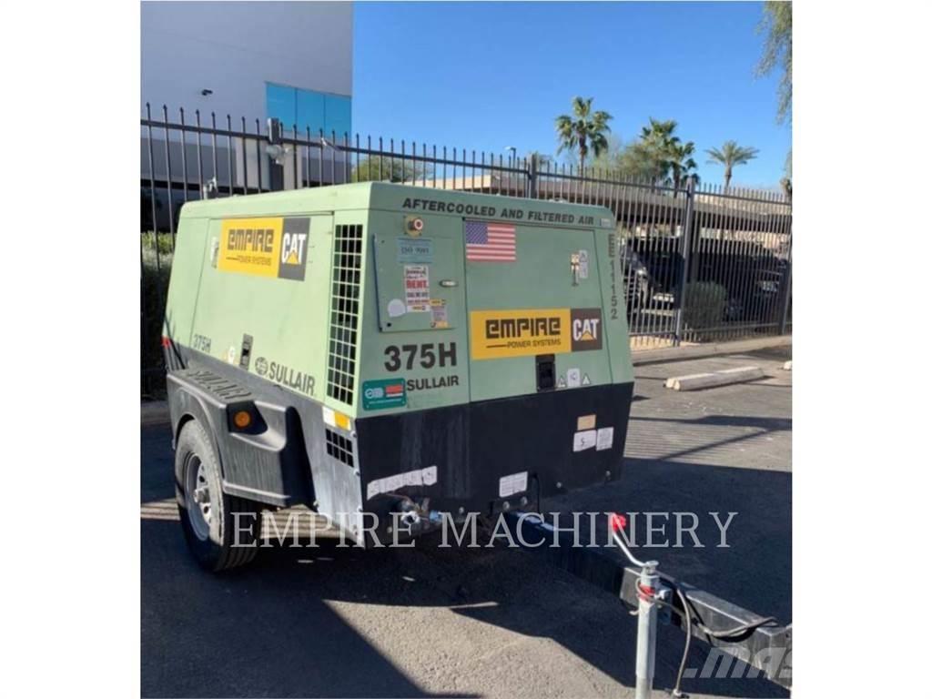 Sullair DPQ375HAF Compressores