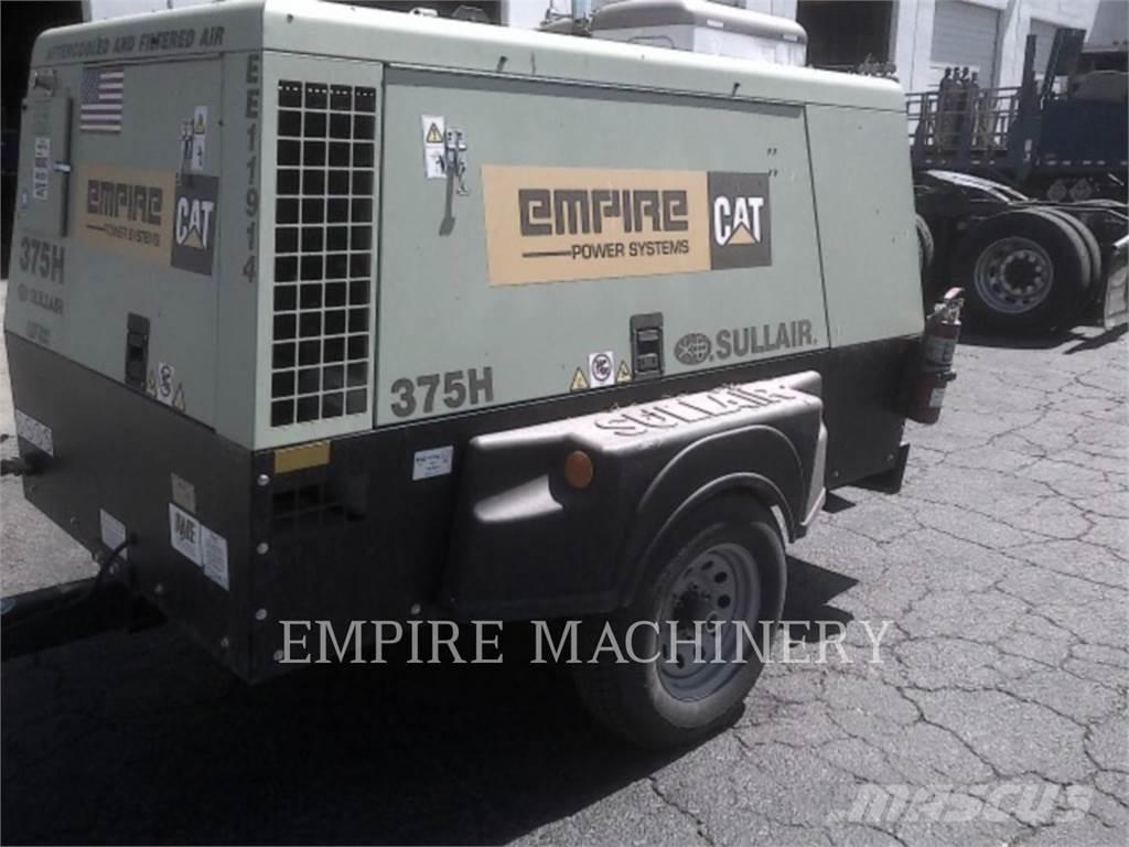 Sullair DPQ375HAF Compressores