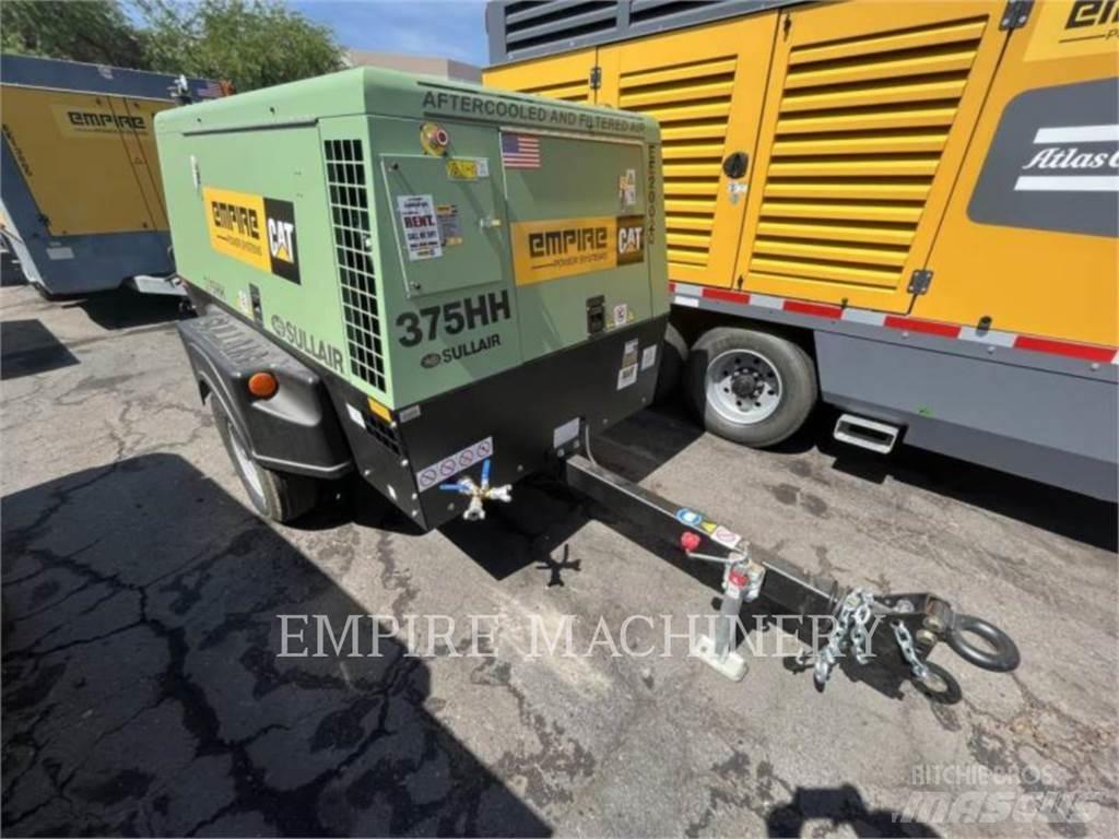 Sullair DPQ375HHAF Compressores