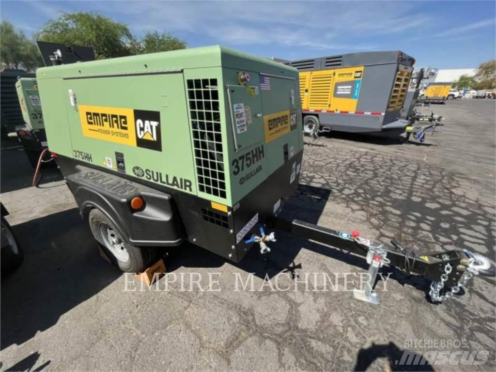 Sullair DPQ375HHAF Compressores