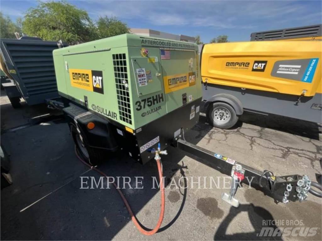 Sullair DPQ375HHAF Compressores