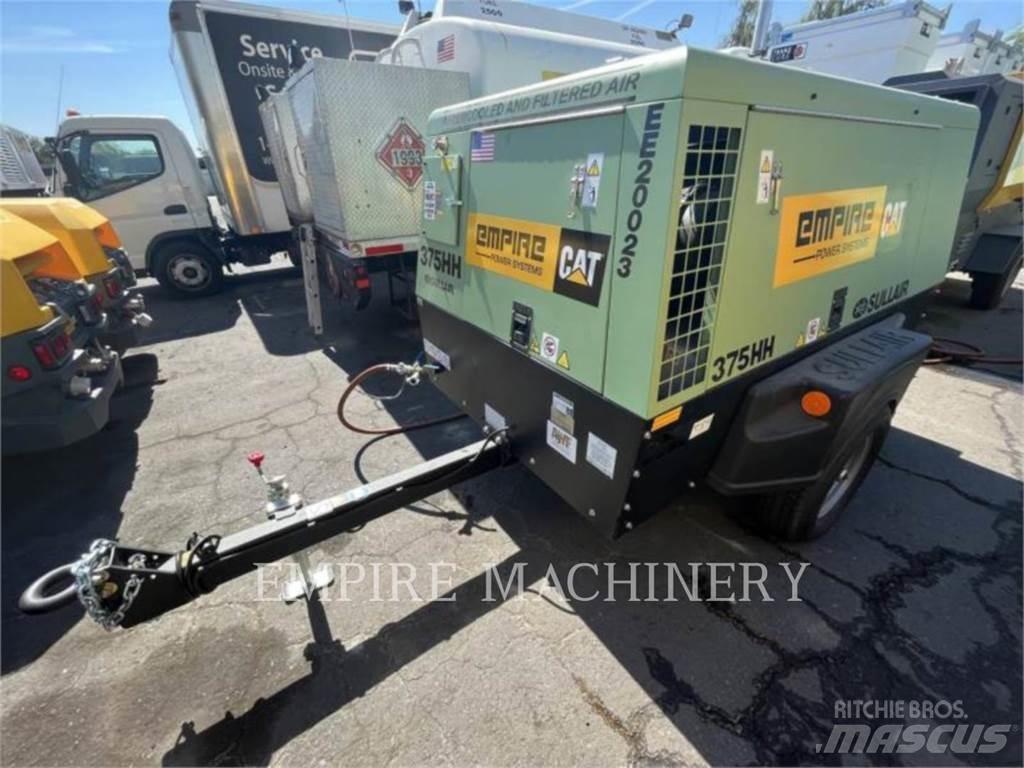 Sullair DPQ375HHAF Compressores
