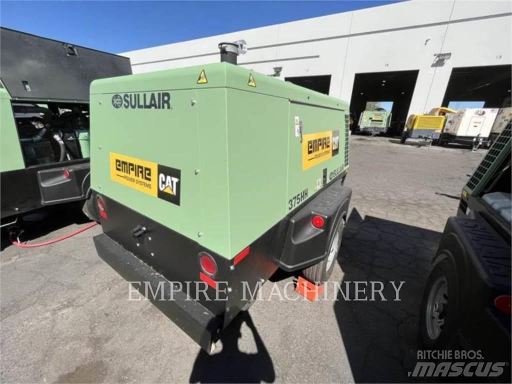 Sullair DPQ375HHAF Compressores