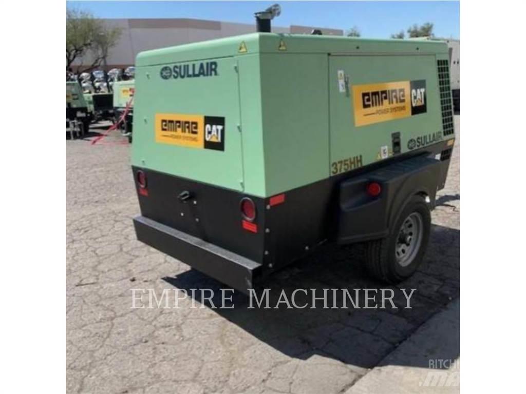 Sullair DPQ375HHAF Compressores