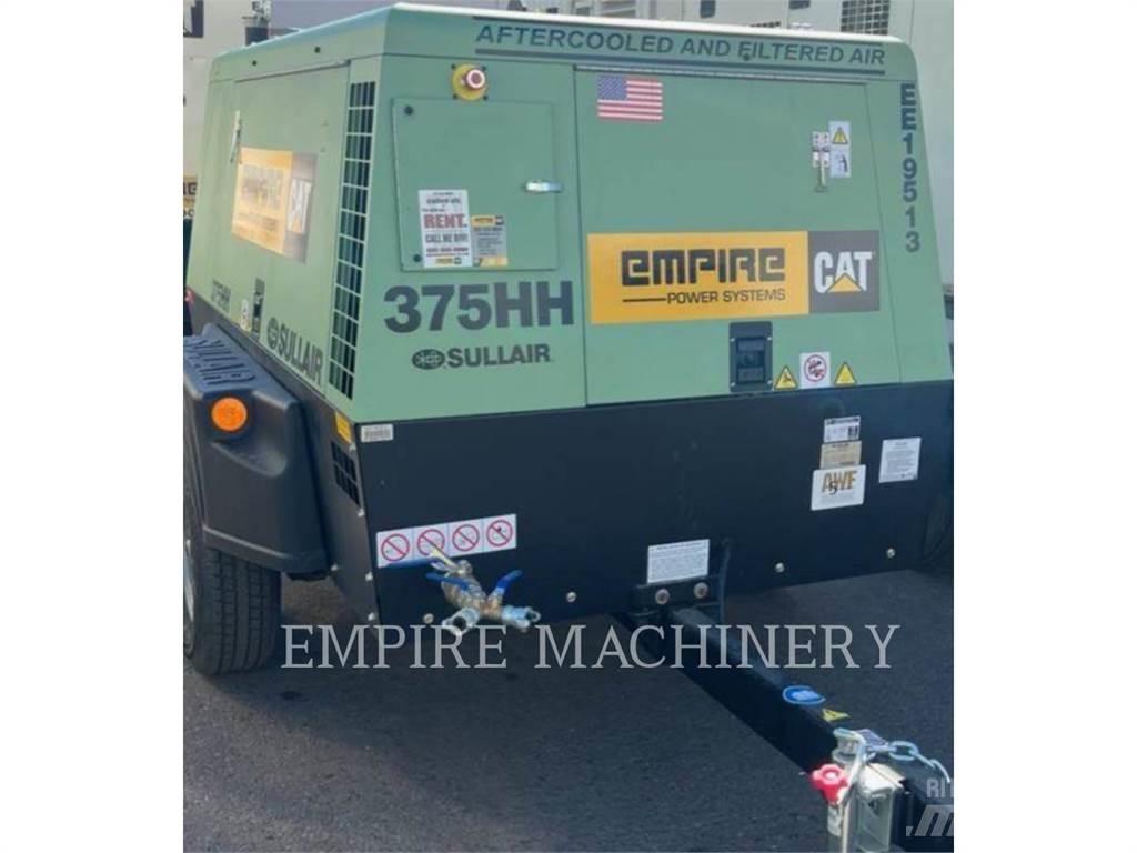 Sullair DPQ375HHAF Compressores