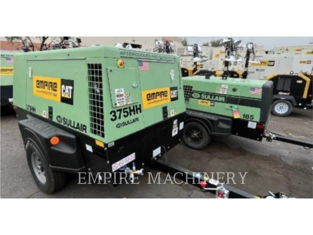 Sullair DPQ375HHAF Compressores