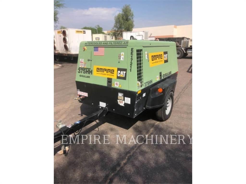 Sullair DPQ375HHAF Compressores