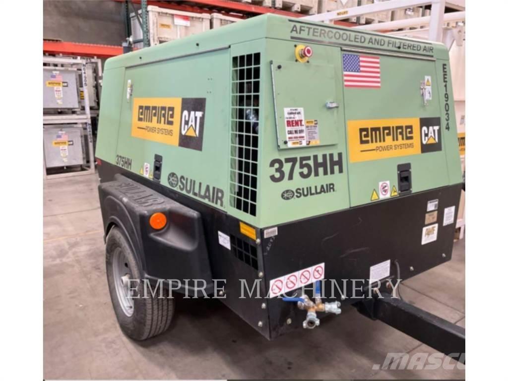 Sullair DPQ375HHAF Compressores