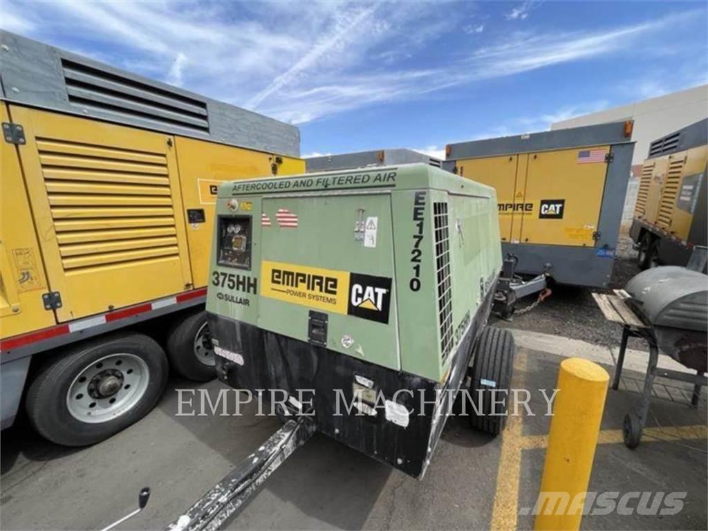 Sullair DPQ375HHAF Compressores