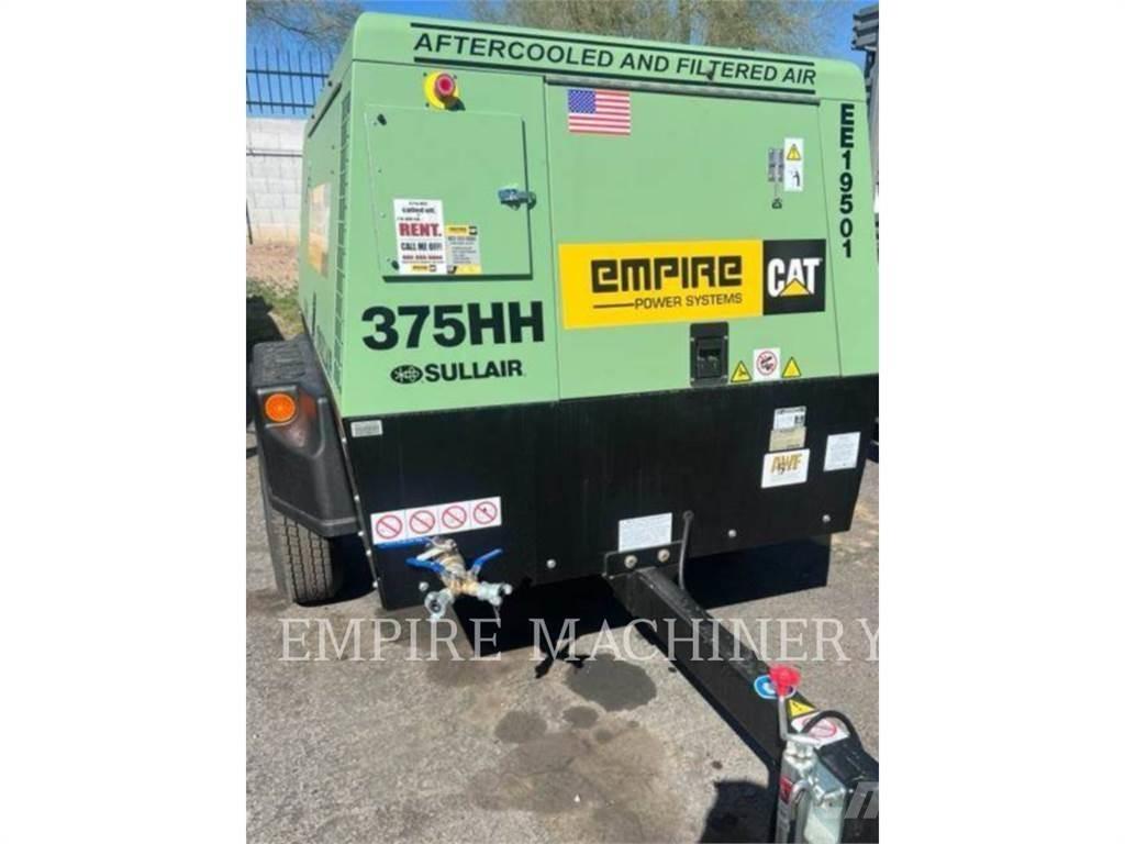 Sullair DPQ375HHAF Compressores