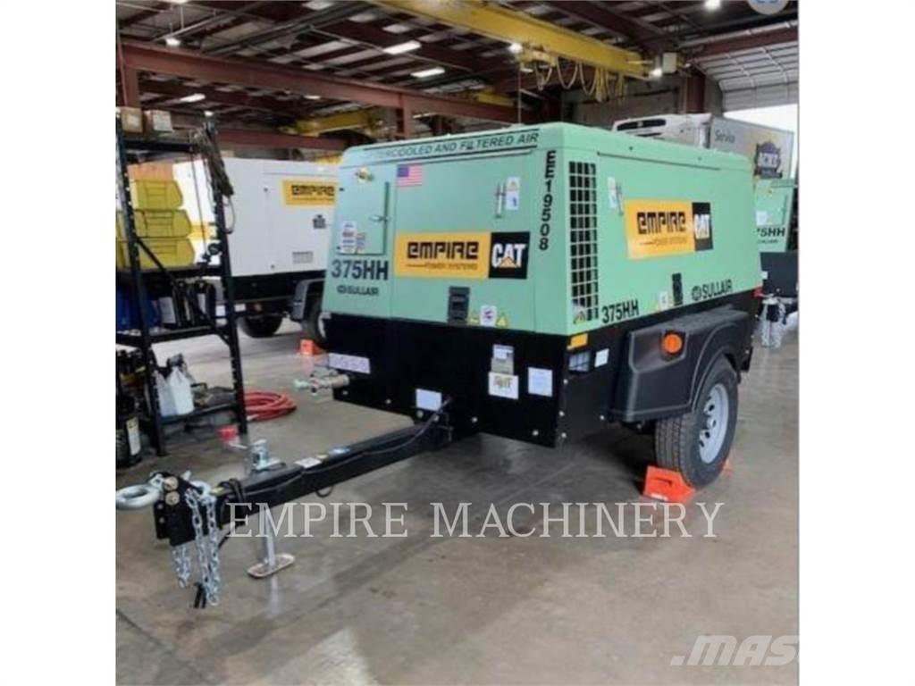 Sullair DPQ375HHAF Compressores