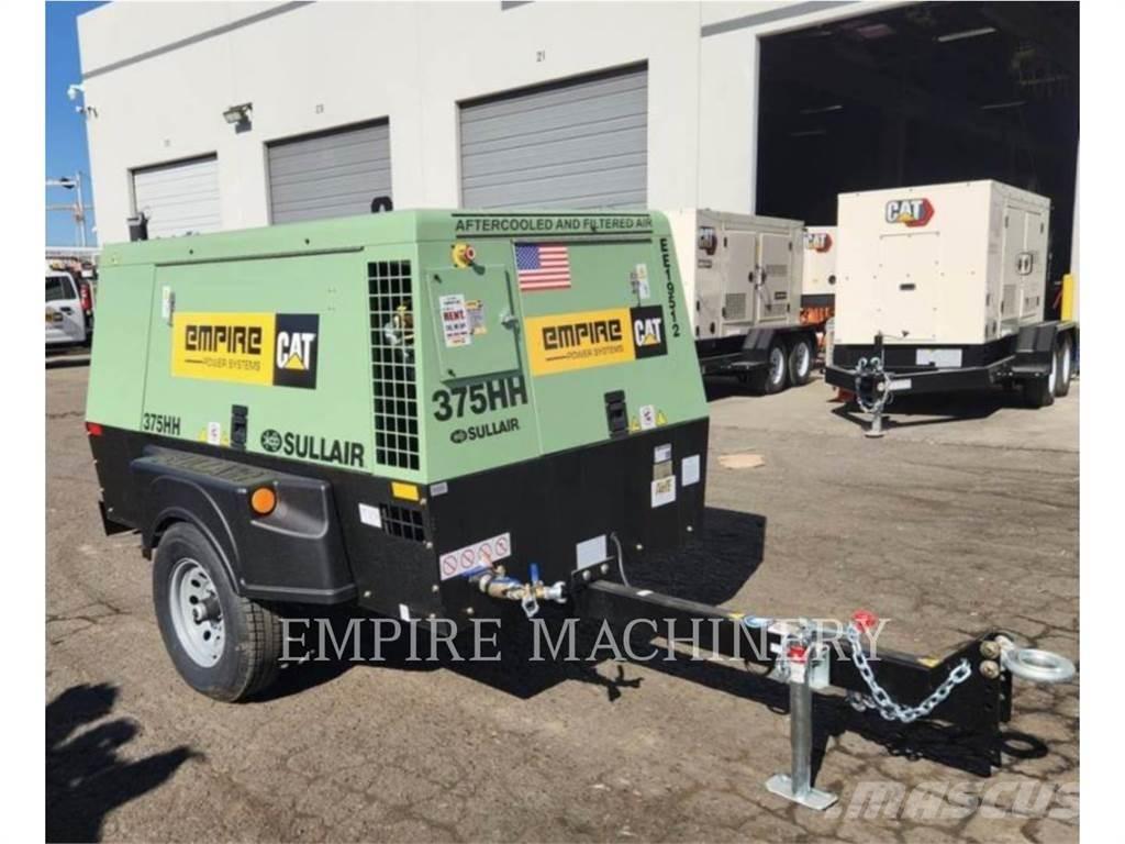 Sullair DPQ375HHAF Compressores